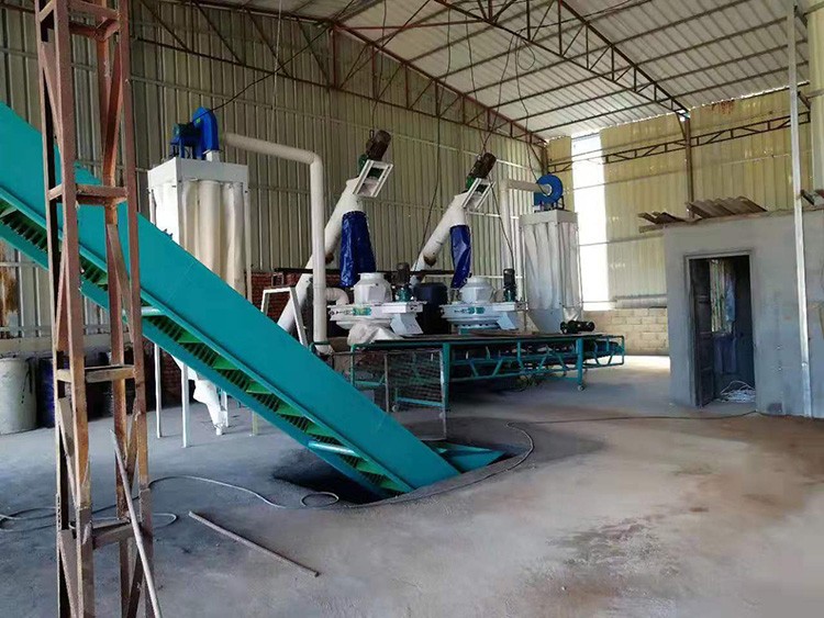 高效環(huán)模顆粒機